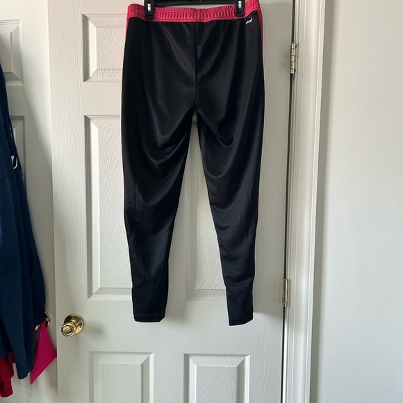 Adidas Primegreen Black and Pink Pants - Picture 2 of 3